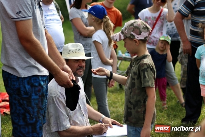 Zdjęcie w galerii na portalu naszraciborz.pl: Bezpieczny wypoczynek i zawody wędkarskie w Łęgu wiadomości z regionu