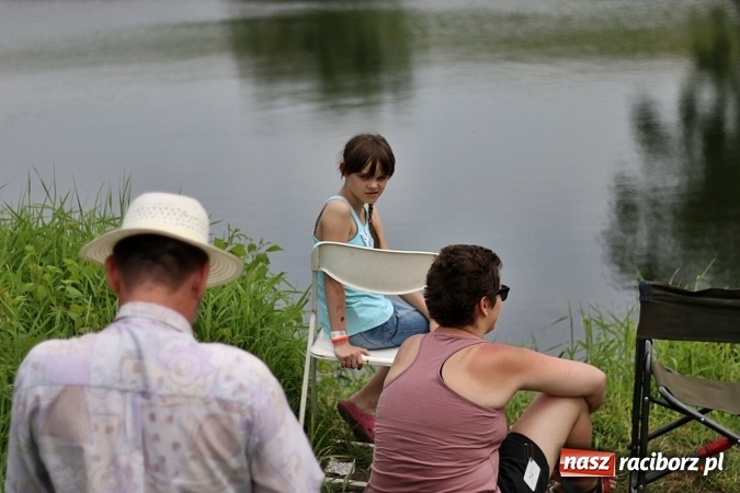 Zdjęcie w galerii na portalu naszraciborz.pl: Bezpieczny wypoczynek i zawody wędkarskie w Łęgu wiadomości z regionu