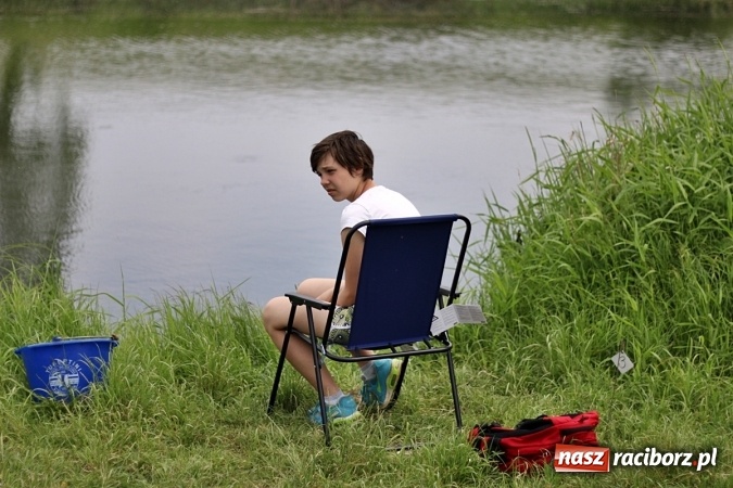 Zdjęcie w galerii na portalu naszraciborz.pl: Bezpieczny wypoczynek i zawody wędkarskie w Łęgu wiadomości z regionu