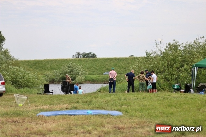 Zdjęcie w galerii na portalu naszraciborz.pl: Bezpieczny wypoczynek i zawody wędkarskie w Łęgu wiadomości z regionu
