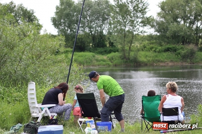 Zdjęcie w galerii na portalu naszraciborz.pl: Bezpieczny wypoczynek i zawody wędkarskie w Łęgu wiadomości z regionu