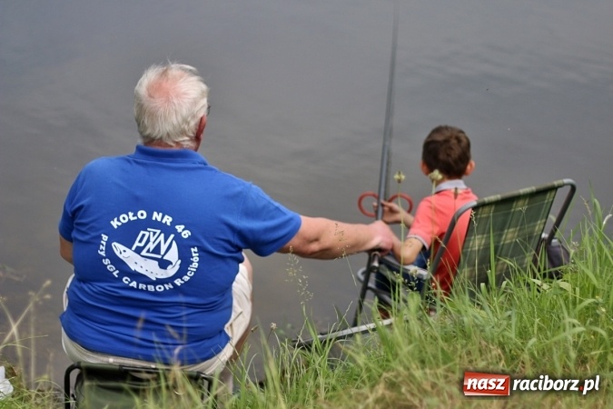 Zdjęcie w galerii na portalu naszraciborz.pl: Bezpieczny wypoczynek i zawody wędkarskie w Łęgu wiadomości z regionu