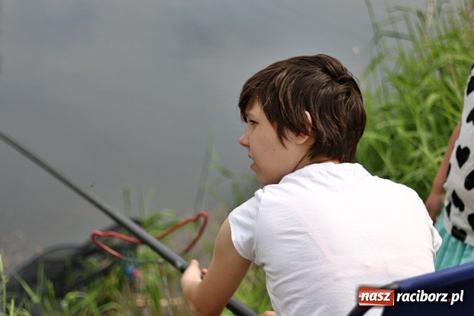 Zdjęcie w galerii na portalu naszraciborz.pl: Bezpieczny wypoczynek i zawody wędkarskie w Łęgu wiadomości z regionu