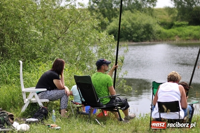 Zdjęcie w galerii na portalu naszraciborz.pl: Bezpieczny wypoczynek i zawody wędkarskie w Łęgu wiadomości z regionu