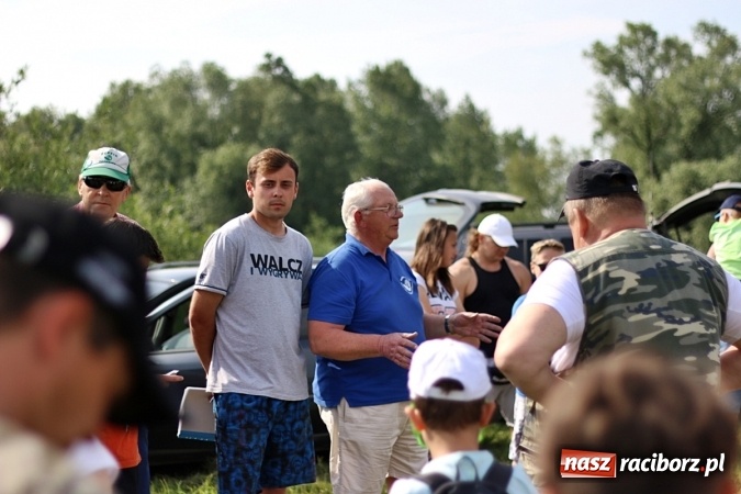 Zdjęcie w galerii na portalu naszraciborz.pl: Bezpieczny wypoczynek i zawody wędkarskie w Łęgu wiadomości z regionu