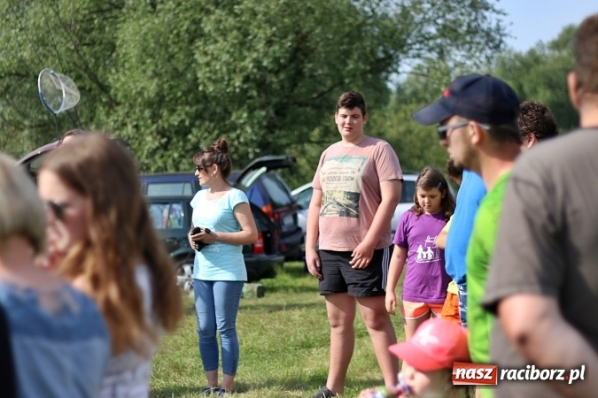 Zdjęcie w galerii na portalu naszraciborz.pl: Bezpieczny wypoczynek i zawody wędkarskie w Łęgu wiadomości z regionu