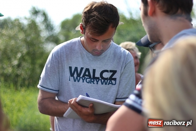 Zdjęcie w galerii na portalu naszraciborz.pl: Bezpieczny wypoczynek i zawody wędkarskie w Łęgu wiadomości z regionu