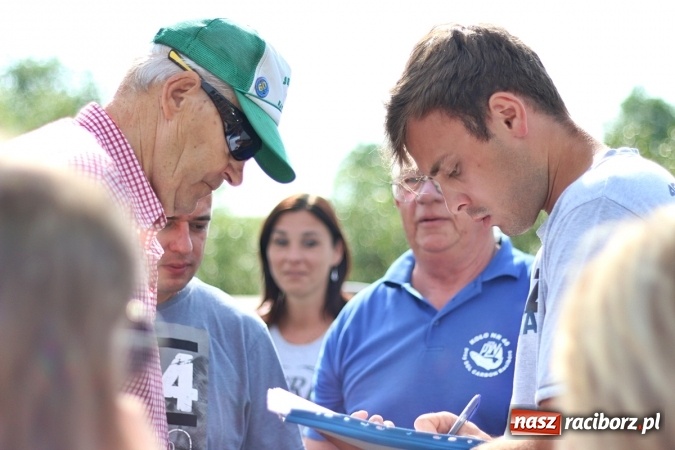 Zdjęcie w galerii na portalu naszraciborz.pl: Bezpieczny wypoczynek i zawody wędkarskie w Łęgu wiadomości z regionu