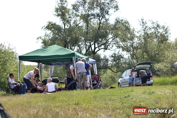 Zdjęcie w galerii na portalu naszraciborz.pl: Bezpieczny wypoczynek i zawody wędkarskie w Łęgu wiadomości z regionu