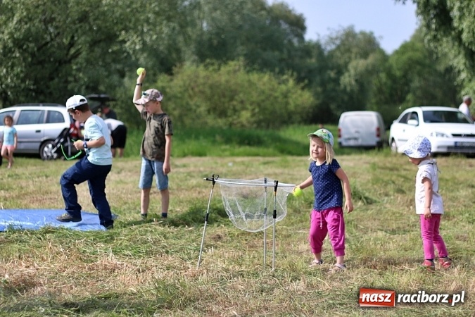 Zdjęcie w galerii na portalu naszraciborz.pl: Bezpieczny wypoczynek i zawody wędkarskie w Łęgu wiadomości z regionu