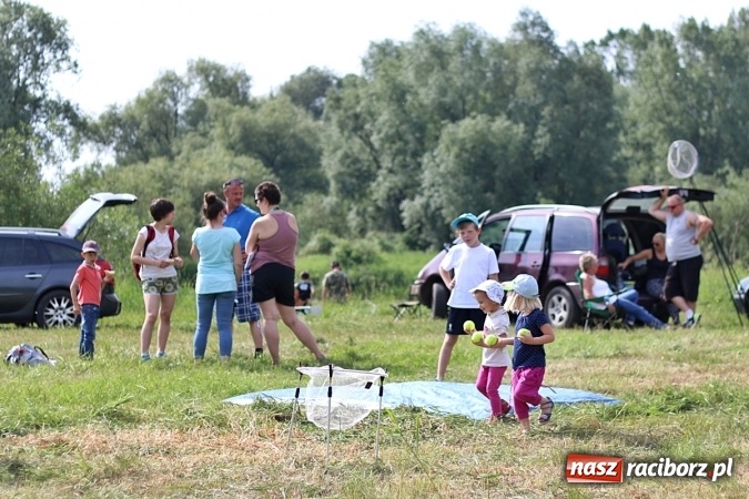Zdjęcie w galerii na portalu naszraciborz.pl: Bezpieczny wypoczynek i zawody wędkarskie w Łęgu wiadomości z regionu