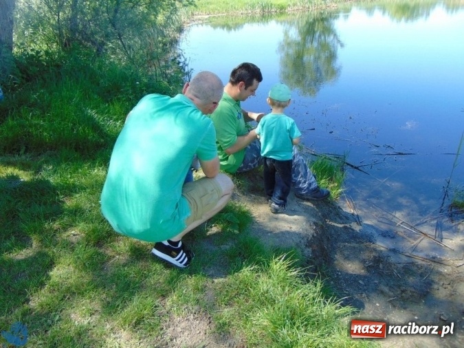 Zdjęcie w galerii na portalu naszraciborz.pl: Wędkarski Dzień Dziecka Koła Racibórz Miasto  wiadomości z regionu