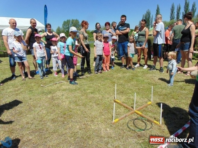 Zdjęcie w galerii na portalu naszraciborz.pl: Wędkarski Dzień Dziecka Koła Racibórz Miasto  wiadomości z regionu