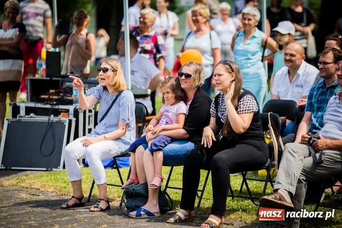 Zdjęcie w galerii na portalu naszraciborz.pl: Piknik rodzinny z Raciborskim Centrum Kultury wiadomości z regionu