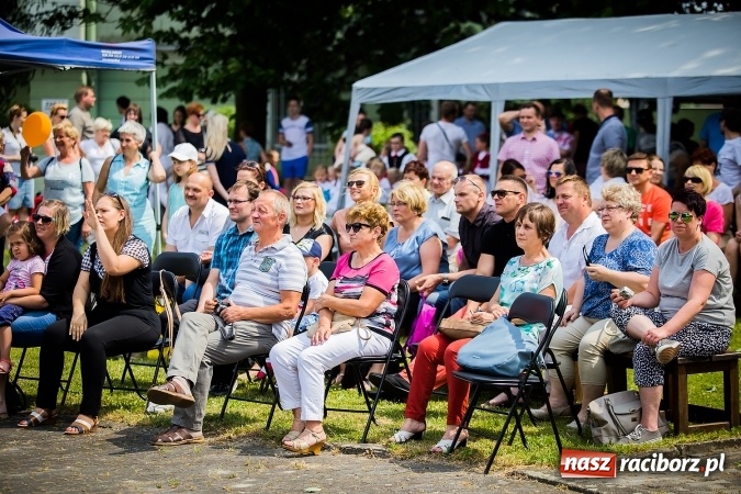 Zdjęcie w galerii na portalu naszraciborz.pl: Piknik rodzinny z Raciborskim Centrum Kultury wiadomości z regionu