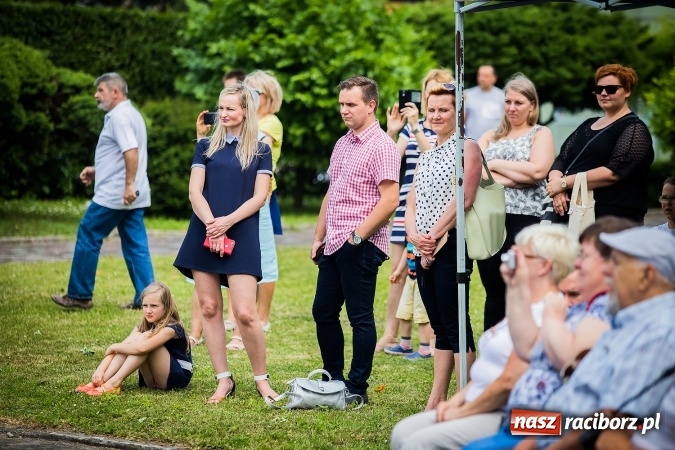 Zdjęcie w galerii na portalu naszraciborz.pl: Piknik rodzinny z Raciborskim Centrum Kultury wiadomości z regionu
