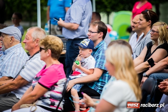 Zdjęcie w galerii na portalu naszraciborz.pl: Piknik rodzinny z Raciborskim Centrum Kultury wiadomości z regionu