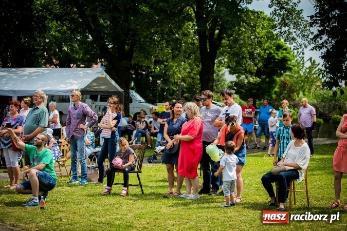 Zdjęcie w galerii na portalu naszraciborz.pl: Piknik rodzinny z Raciborskim Centrum Kultury wiadomości z regionu