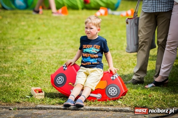 Zdjęcie w galerii na portalu naszraciborz.pl: Piknik rodzinny z Raciborskim Centrum Kultury wiadomości z regionu