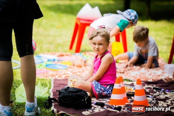 Zdjęcie w galerii na portalu naszraciborz.pl: Piknik rodzinny z Raciborskim Centrum Kultury wiadomości z regionu