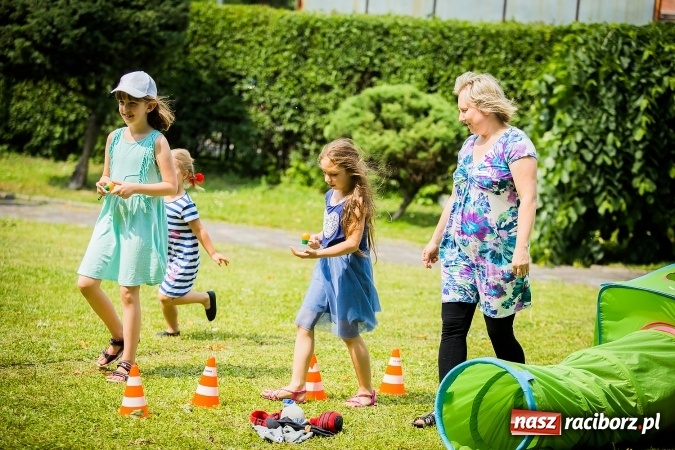 Zdjęcie w galerii na portalu naszraciborz.pl: Piknik rodzinny z Raciborskim Centrum Kultury wiadomości z regionu