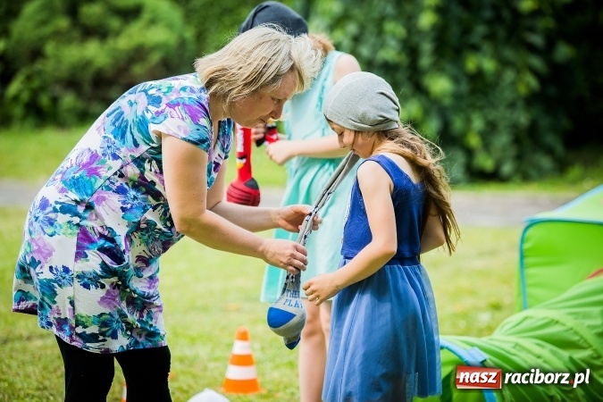 Zdjęcie w galerii na portalu naszraciborz.pl: Piknik rodzinny z Raciborskim Centrum Kultury wiadomości z regionu