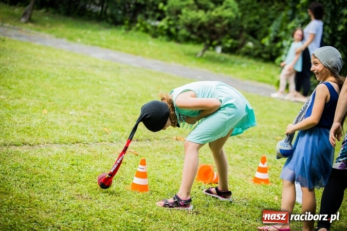 Zdjęcie w galerii na portalu naszraciborz.pl: Piknik rodzinny z Raciborskim Centrum Kultury wiadomości z regionu