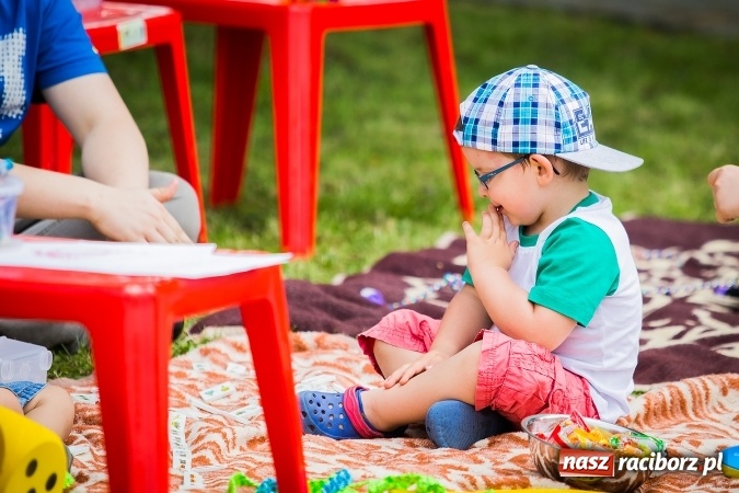Zdjęcie w galerii na portalu naszraciborz.pl: Piknik rodzinny z Raciborskim Centrum Kultury wiadomości z regionu