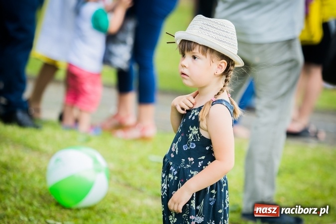 Zdjęcie w galerii na portalu naszraciborz.pl: Piknik rodzinny z Raciborskim Centrum Kultury wiadomości z regionu