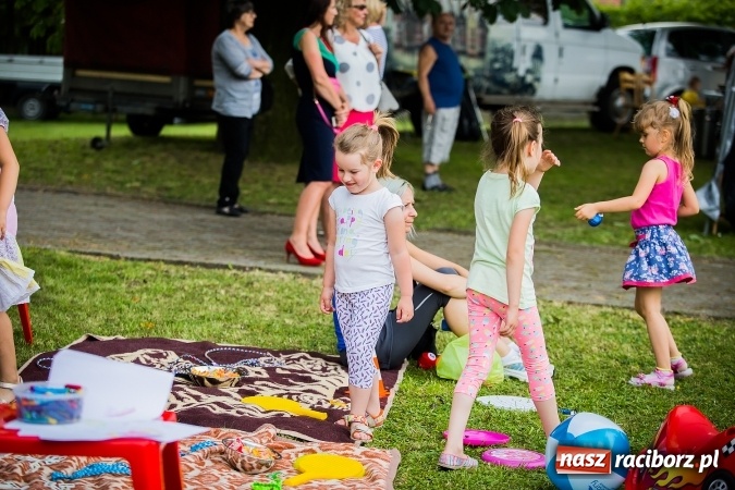 Zdjęcie w galerii na portalu naszraciborz.pl: Piknik rodzinny z Raciborskim Centrum Kultury wiadomości z regionu
