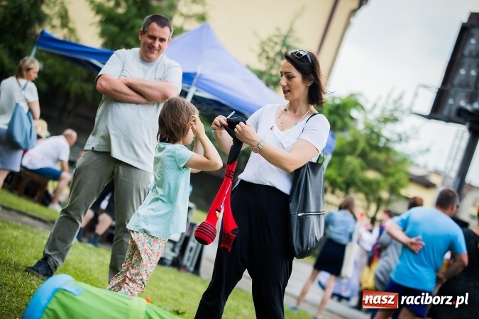 Zdjęcie w galerii na portalu naszraciborz.pl: Piknik rodzinny z Raciborskim Centrum Kultury wiadomości z regionu