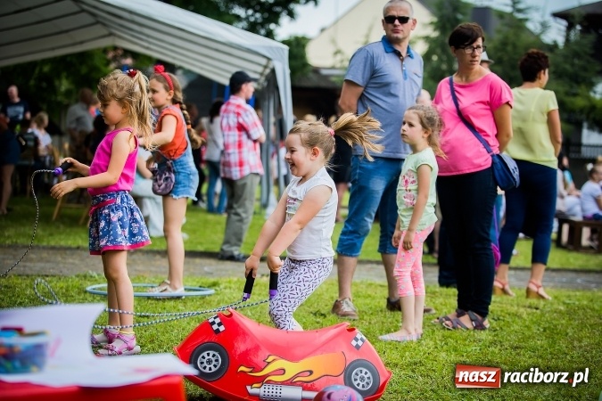 Zdjęcie w galerii na portalu naszraciborz.pl: Piknik rodzinny z Raciborskim Centrum Kultury wiadomości z regionu