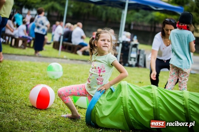 Zdjęcie w galerii na portalu naszraciborz.pl: Piknik rodzinny z Raciborskim Centrum Kultury wiadomości z regionu