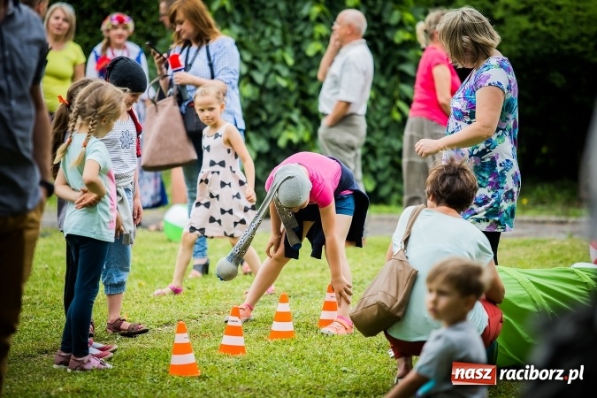 Zdjęcie w galerii na portalu naszraciborz.pl: Piknik rodzinny z Raciborskim Centrum Kultury wiadomości z regionu