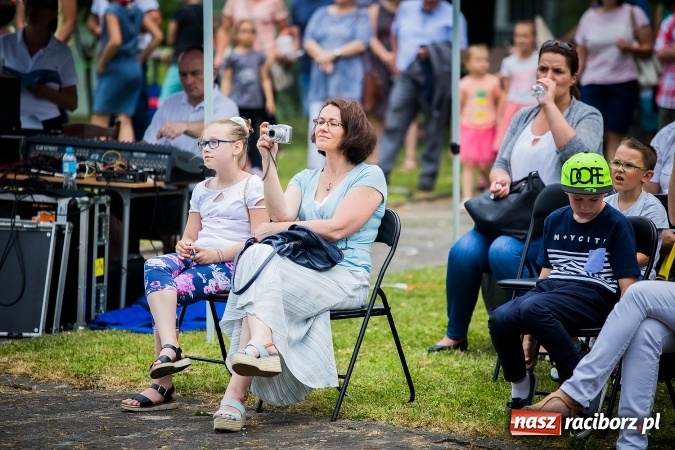 Zdjęcie w galerii na portalu naszraciborz.pl: Piknik rodzinny z Raciborskim Centrum Kultury wiadomości z regionu