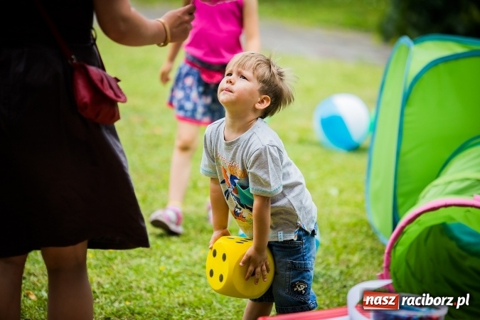 Zdjęcie w galerii na portalu naszraciborz.pl: Piknik rodzinny z Raciborskim Centrum Kultury wiadomości z regionu