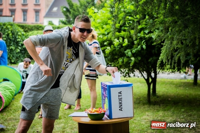 Zdjęcie w galerii na portalu naszraciborz.pl: Piknik rodzinny z Raciborskim Centrum Kultury wiadomości z regionu