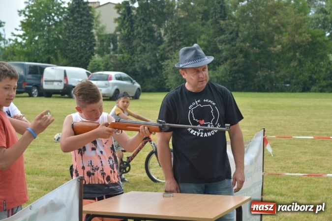 Zdjęcie w galerii na portalu naszraciborz.pl: Familiada i inne atrakcje na festynie rodzinnym w Krzyżanowicach wiadomości z regionu