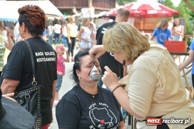 Zdjęcie w galerii na portalu naszraciborz.pl: Familiada i inne atrakcje na festynie rodzinnym w Krzyżanowicach wiadomości z regionu