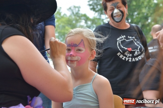 Zdjęcie w galerii na portalu naszraciborz.pl: Familiada i inne atrakcje na festynie rodzinnym w Krzyżanowicach wiadomości z regionu