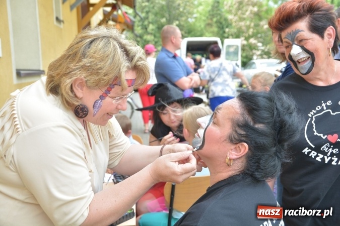 Zdjęcie w galerii na portalu naszraciborz.pl: Familiada i inne atrakcje na festynie rodzinnym w Krzyżanowicach wiadomości z regionu