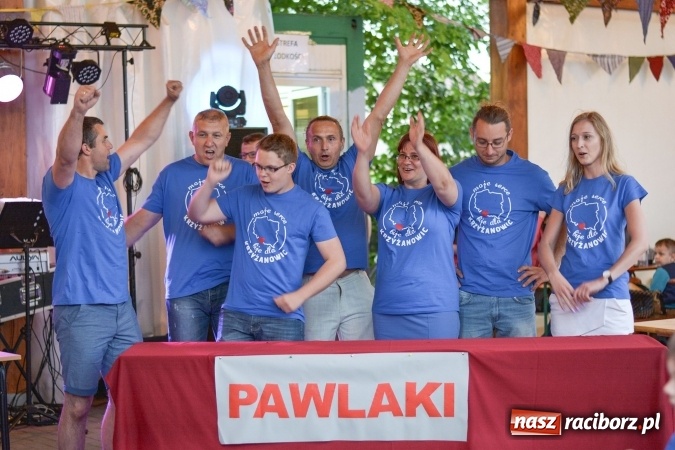 Zdjęcie w galerii na portalu naszraciborz.pl: Familiada i inne atrakcje na festynie rodzinnym w Krzyżanowicach wiadomości z regionu