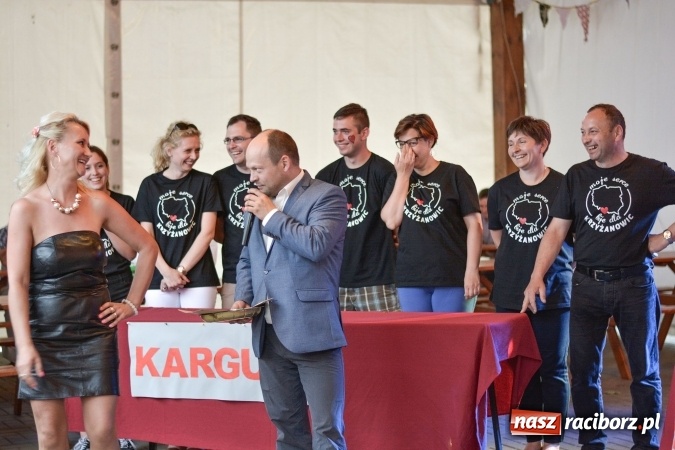 Zdjęcie w galerii na portalu naszraciborz.pl: Familiada i inne atrakcje na festynie rodzinnym w Krzyżanowicach wiadomości z regionu