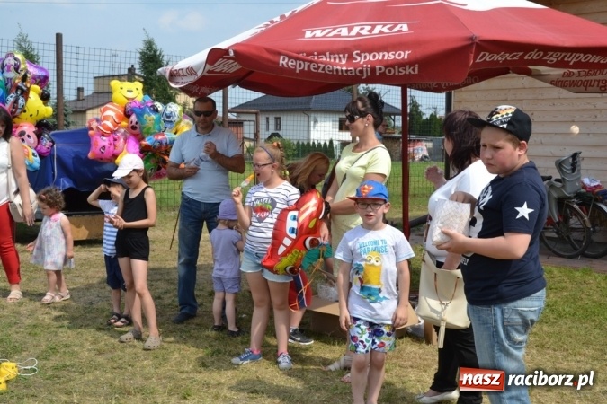 Zdjęcie w galerii na portalu naszraciborz.pl: Rodzinny piknik na siedemdziesięciolecie Przedszkola w Rudach wiadomości z regionu