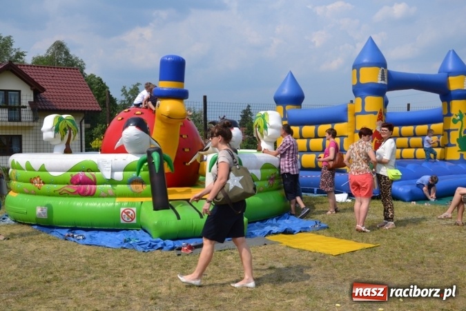 Zdjęcie w galerii na portalu naszraciborz.pl: Rodzinny piknik na siedemdziesięciolecie Przedszkola w Rudach wiadomości z regionu