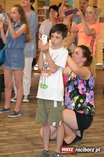 Zdjęcie w galerii na portalu naszraciborz.pl: Rodzinny piknik na siedemdziesięciolecie Przedszkola w Rudach wiadomości z regionu