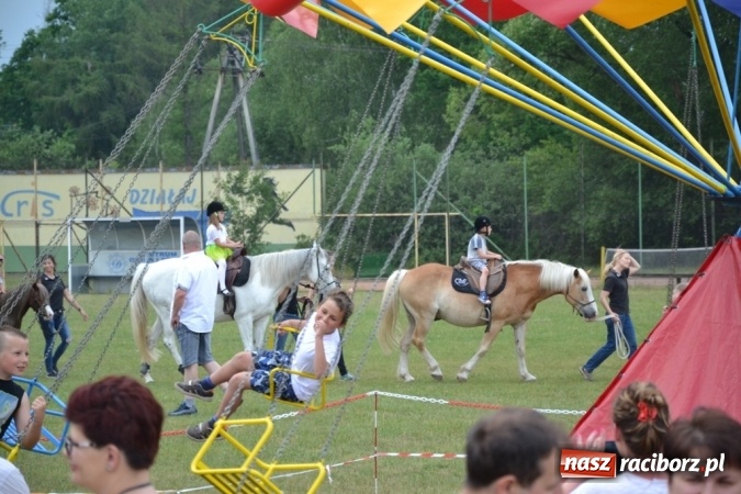 Zdjęcie w galerii na portalu naszraciborz.pl: Rodzinny piknik na siedemdziesięciolecie Przedszkola w Rudach wiadomości z regionu