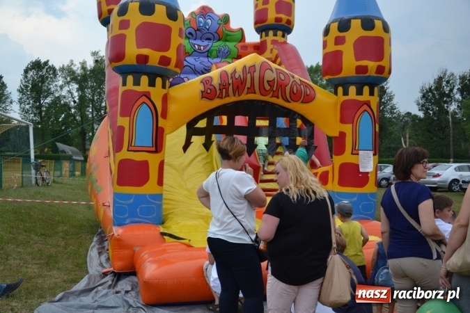 Zdjęcie w galerii na portalu naszraciborz.pl: Rodzinny piknik na siedemdziesięciolecie Przedszkola w Rudach wiadomości z regionu