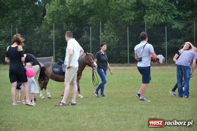 Zdjęcie w galerii na portalu naszraciborz.pl: Rodzinny piknik na siedemdziesięciolecie Przedszkola w Rudach wiadomości z regionu