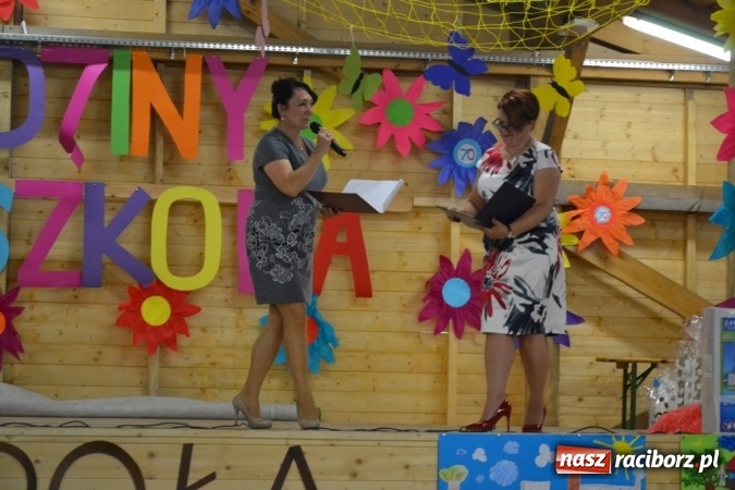 Zdjęcie w galerii na portalu naszraciborz.pl: Rodzinny piknik na siedemdziesięciolecie Przedszkola w Rudach wiadomości z regionu